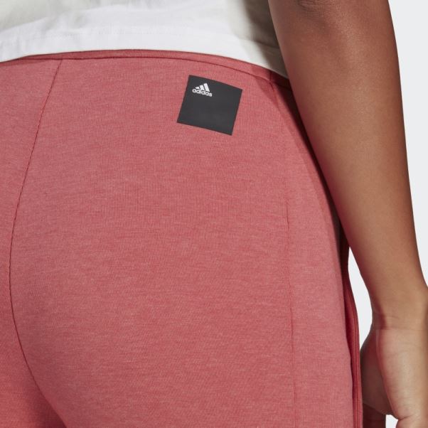 Pantalon 7/8 Coupe Classique Mel Mission Victoire Rouge Adidas