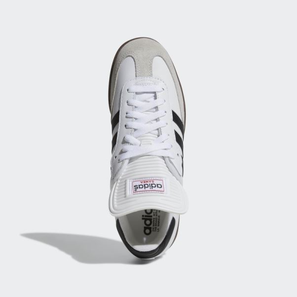 Adidas Samba Classic Chaussures Blanc Mode