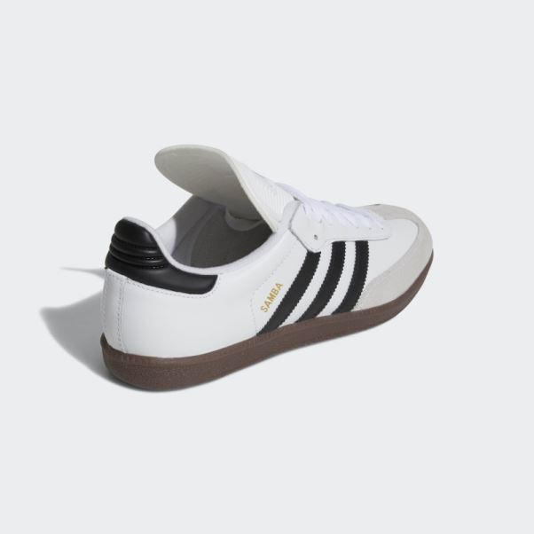 Adidas Samba Classic Chaussures Blanc Mode