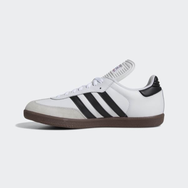 Adidas Samba Classic Chaussures Blanc Mode