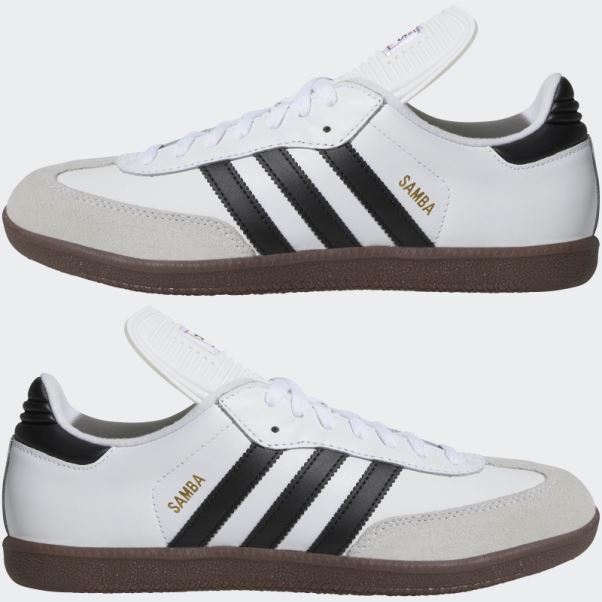 Adidas Samba Classic Chaussures Blanc Mode