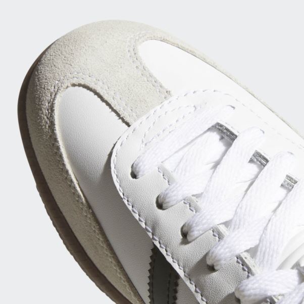 Adidas Samba Classic Chaussures Blanc Mode