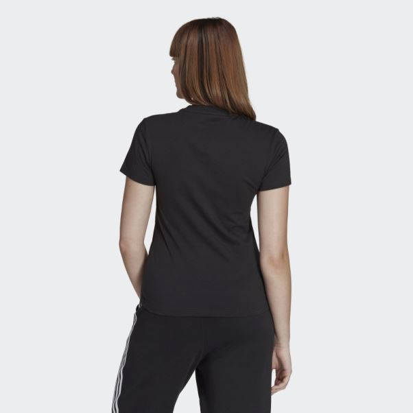 Tee Shirt Adidas Ski Chic Noir