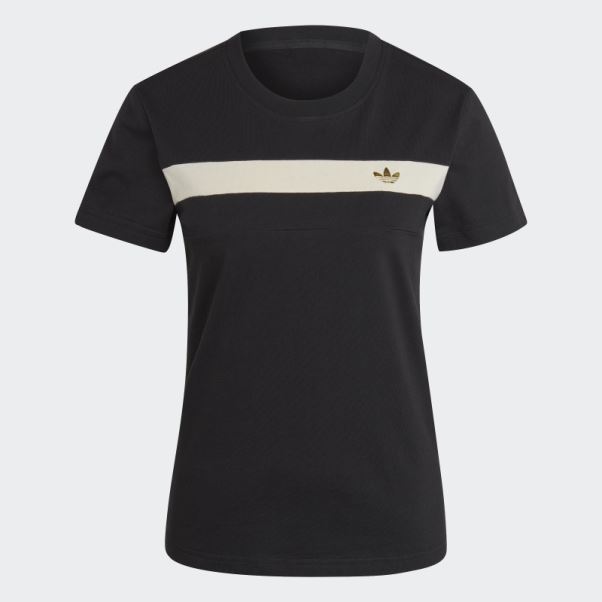Tee Shirt Adidas Ski Chic Noir