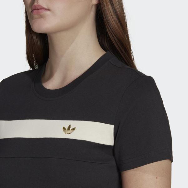 Tee Shirt Adidas Ski Chic Noir
