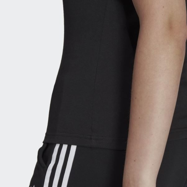 Tee Shirt Adidas Ski Chic Noir