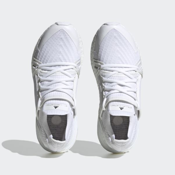 Adidas By Stella Mccartney Ultraboost 20 Chaussures Blanc Chaud