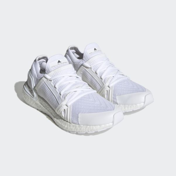 Adidas By Stella Mccartney Ultraboost 20 Chaussures Blanc Chaud
