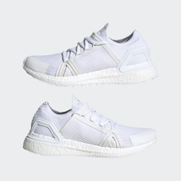 Adidas By Stella Mccartney Ultraboost 20 Chaussures Blanc Chaud
