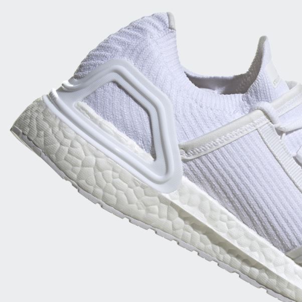 Adidas By Stella Mccartney Ultraboost 20 Chaussures Blanc Chaud