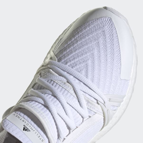 Adidas By Stella Mccartney Ultraboost 20 Chaussures Blanc Chaud