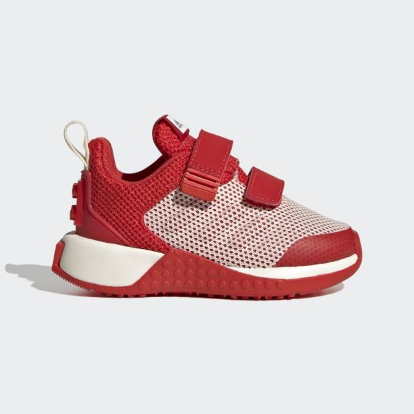 Adidas X Lego Sport Pro Chaussures Rouge Chaud