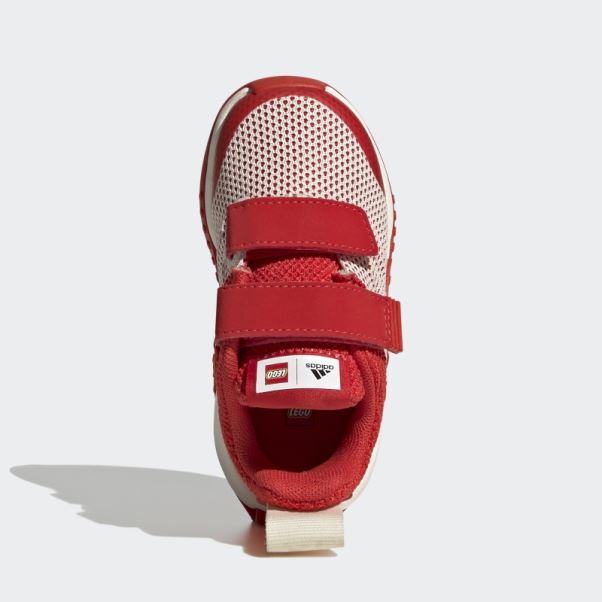 Adidas X Lego Sport Pro Chaussures Rouge Chaud