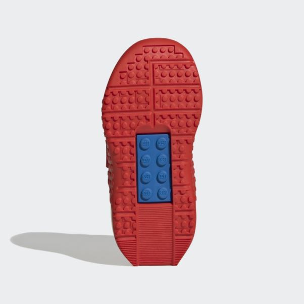 Adidas X Lego Sport Pro Chaussures Rouge Chaud