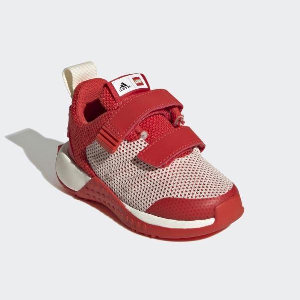 Adidas X Lego Sport Pro Chaussures Rouge Chaud