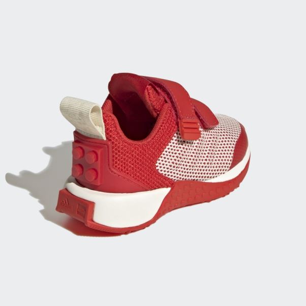 Adidas X Lego Sport Pro Chaussures Rouge Chaud