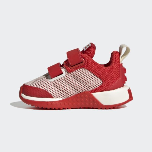 Adidas X Lego Sport Pro Chaussures Rouge Chaud