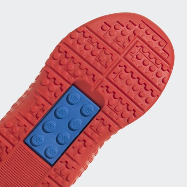 Adidas X Lego Sport Pro Chaussures Rouge Chaud