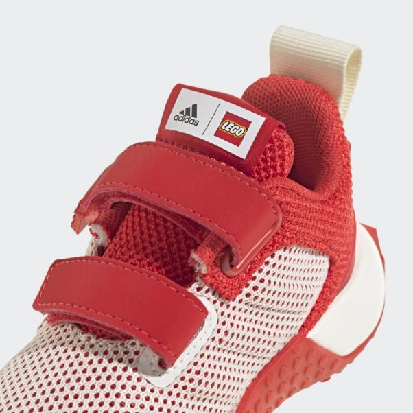 Adidas X Lego Sport Pro Chaussures Rouge Chaud