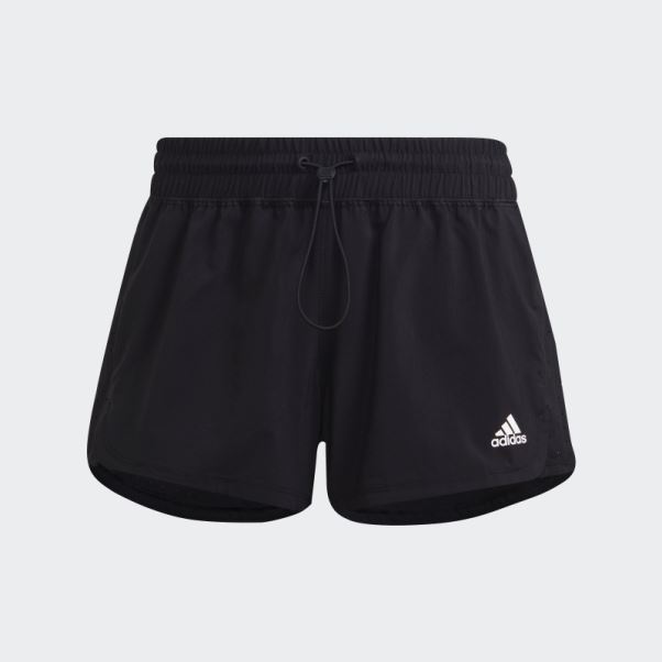 Short Adidas Pacer Perforé Noir