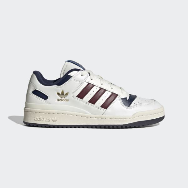 Chaussures Adidas Forum Low Cl Blanc