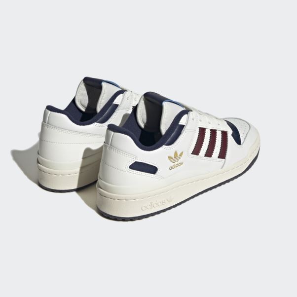 Chaussures Adidas Forum Low Cl Blanc