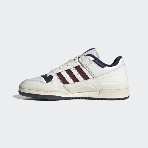 Chaussures Adidas Forum Low Cl Blanc