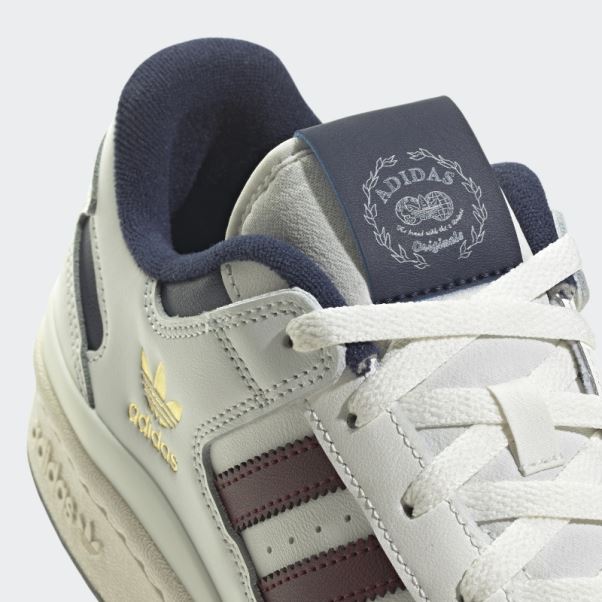 Chaussures Adidas Forum Low Cl Blanc