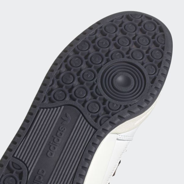 Chaussures Adidas Forum Low Cl Blanc