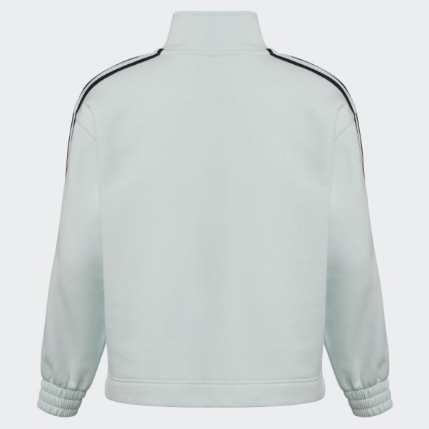 Adidas Col Montant Popover Bleu