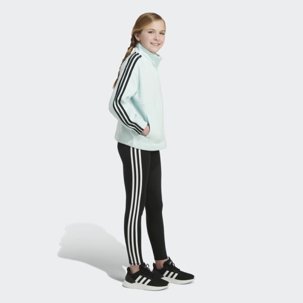 Adidas Col Montant Popover Bleu