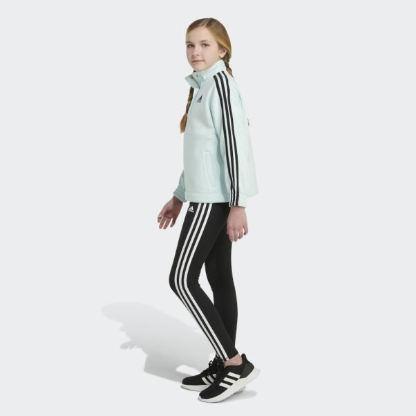 Adidas Col Montant Popover Bleu