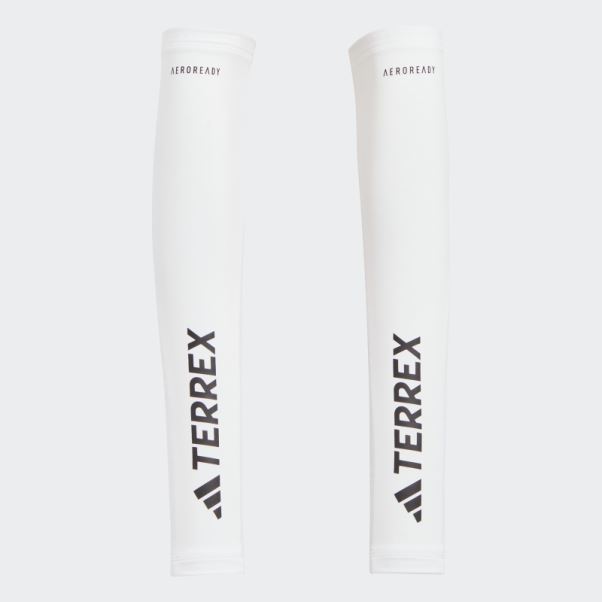 Adidas Terrex Aeroready Trail Running Manchettes Blanches