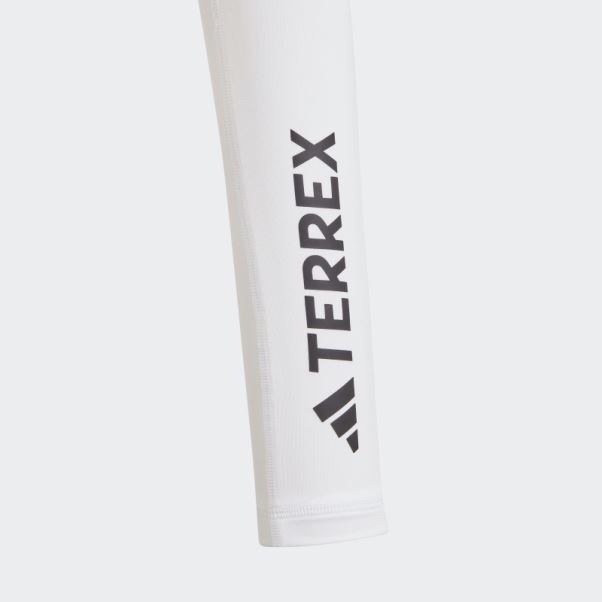 Adidas Terrex Aeroready Trail Running Manchettes Blanches
