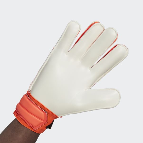 Gants D'entrainement Adidas Bord Prédateur Rouge