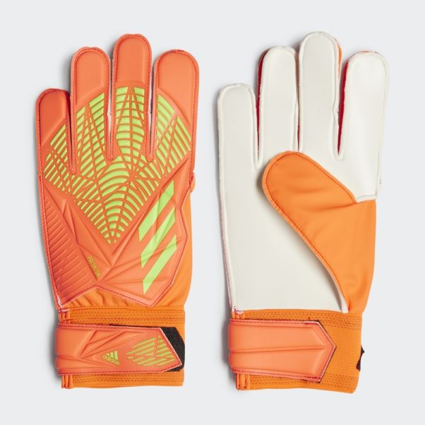 Gants D'entrainement Adidas Bord Prédateur Rouge