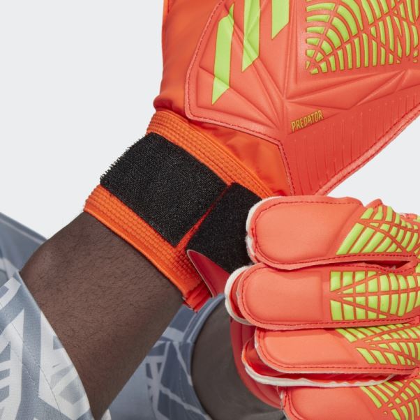 Gants D'entrainement Adidas Bord Prédateur Rouge