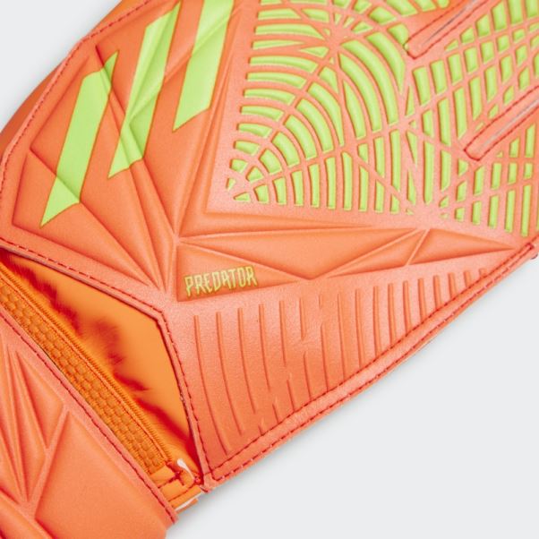 Gants D'entrainement Adidas Bord Prédateur Rouge