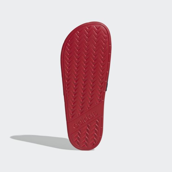 Adidas Adilette Tnd Slides Bleu Marine