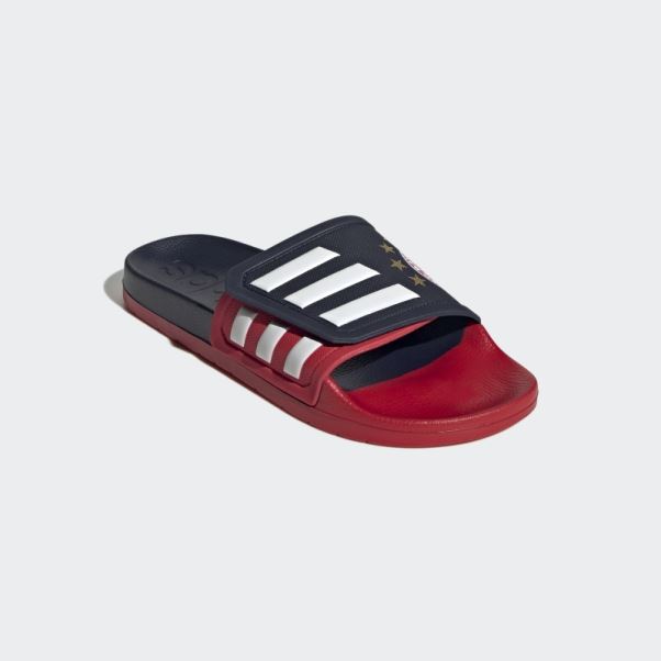 Adidas Adilette Tnd Slides Bleu Marine