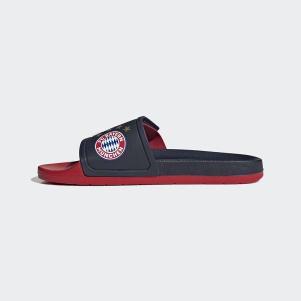 Adidas Adilette Tnd Slides Bleu Marine