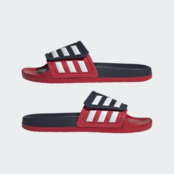 Adidas Adilette Tnd Slides Bleu Marine