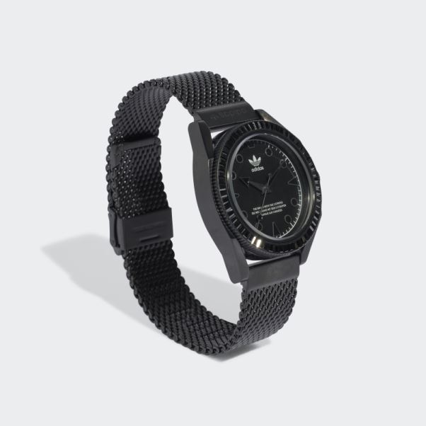 Montre Adidas Noire Edition Deux Icone