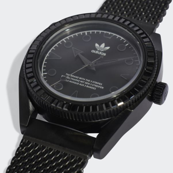 Montre Adidas Noire Edition Deux Icone
