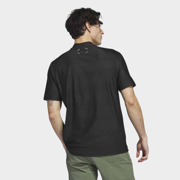 Adicross Poche Polo De Golf Adidas Noir