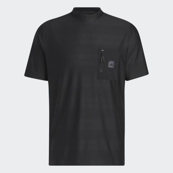 Adicross Poche Polo De Golf Adidas Noir