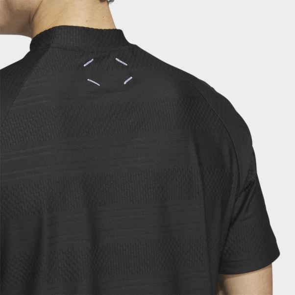 Adicross Poche Polo De Golf Adidas Noir