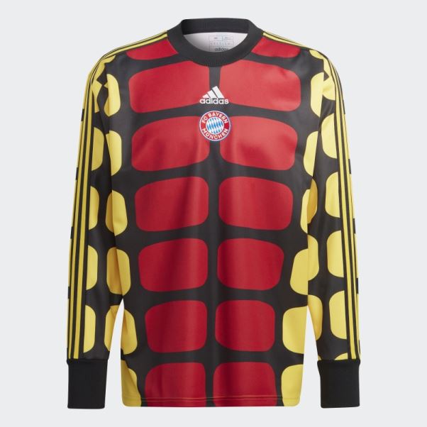 Maillot De Gardien Fc Bayern Icon Noir Adidas