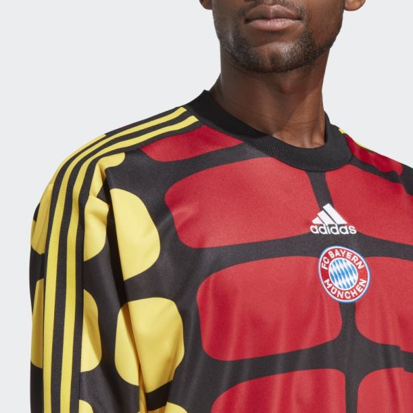 Maillot De Gardien Fc Bayern Icon Noir Adidas