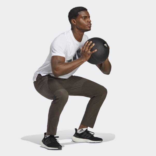 Pantalon D'entraînement Adidas Best Of Adi Olive